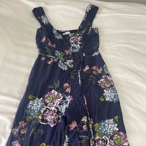 Womens medium wide leg romper